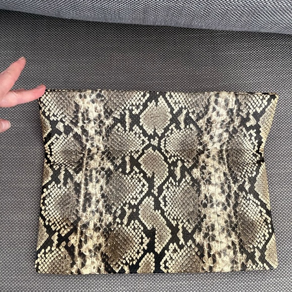 Python clutch bag - Picture 3 of 5